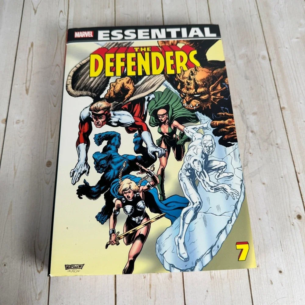 Essential Defenders Vol 7 TPB Marvel Comics 2013 J.M. DeMatteis